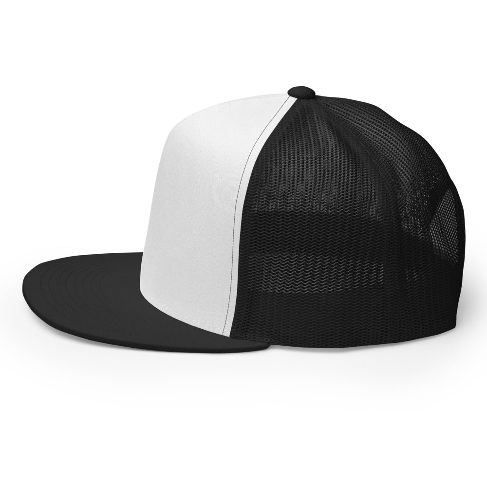 Minecraft Tuned In Embroidered Creeper Trucker Hat - Image 5