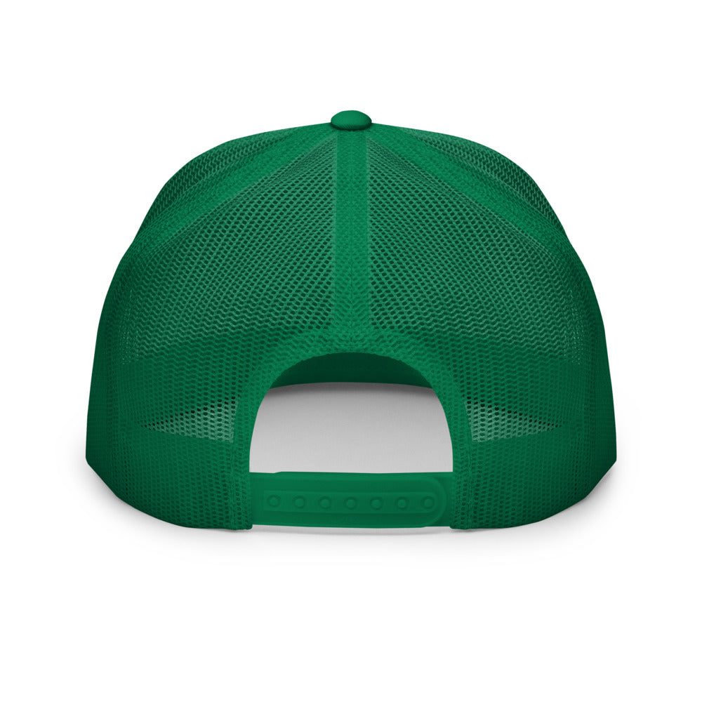 Minecraft Creeper Pride Trucker Hat - Image 10