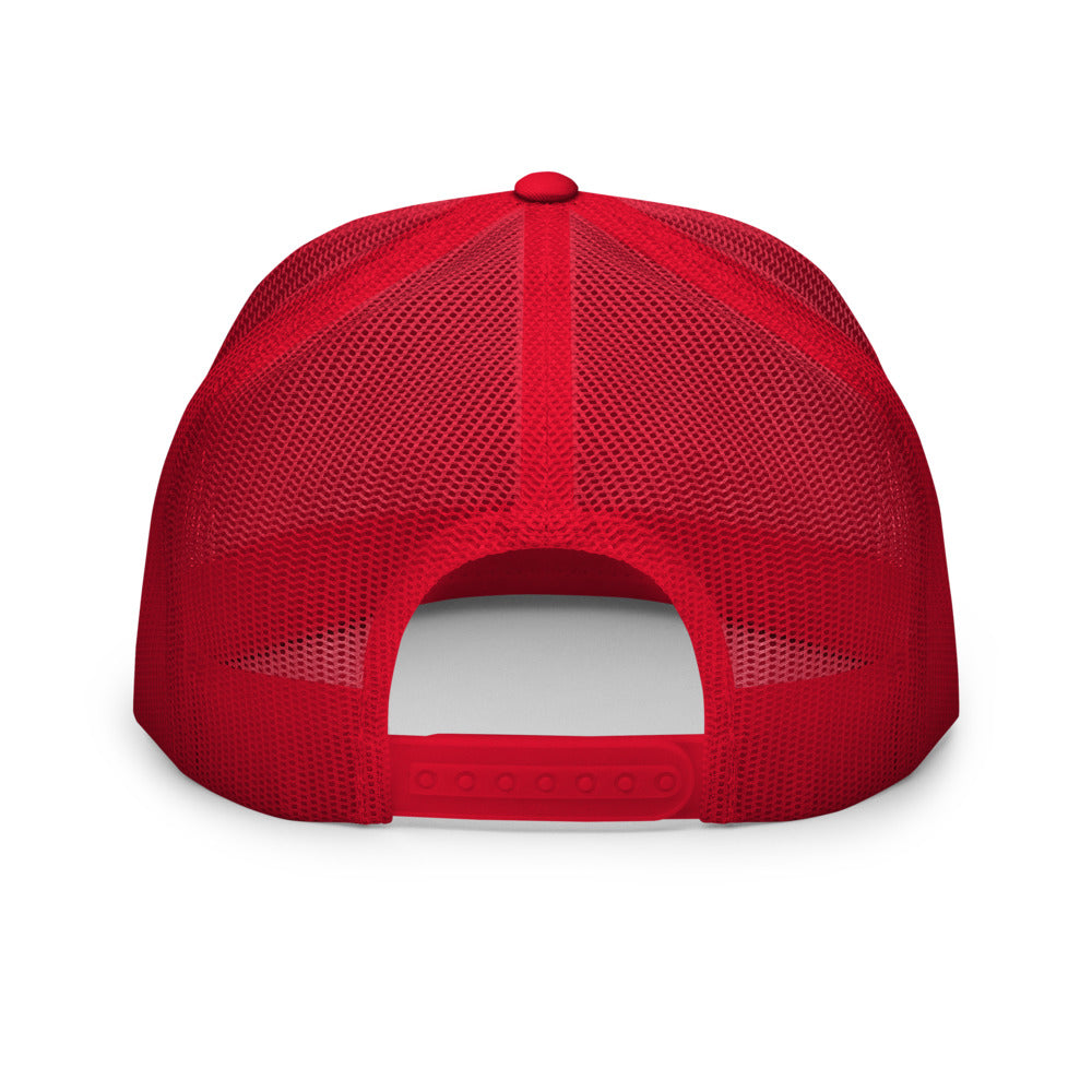 I Heart Minecraft Trucker Hat - Image 10