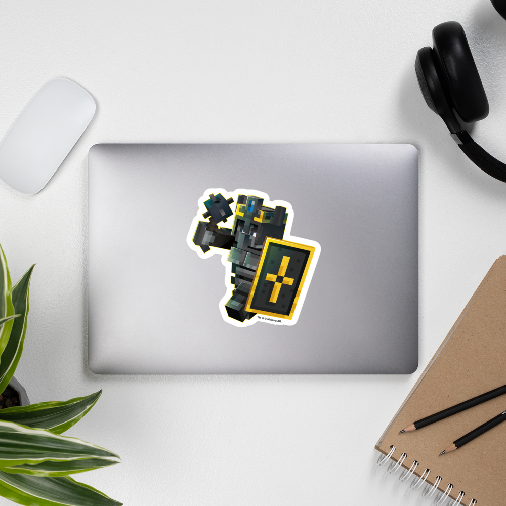 Alternative view of Minecraft Dungeons Illager Sticker