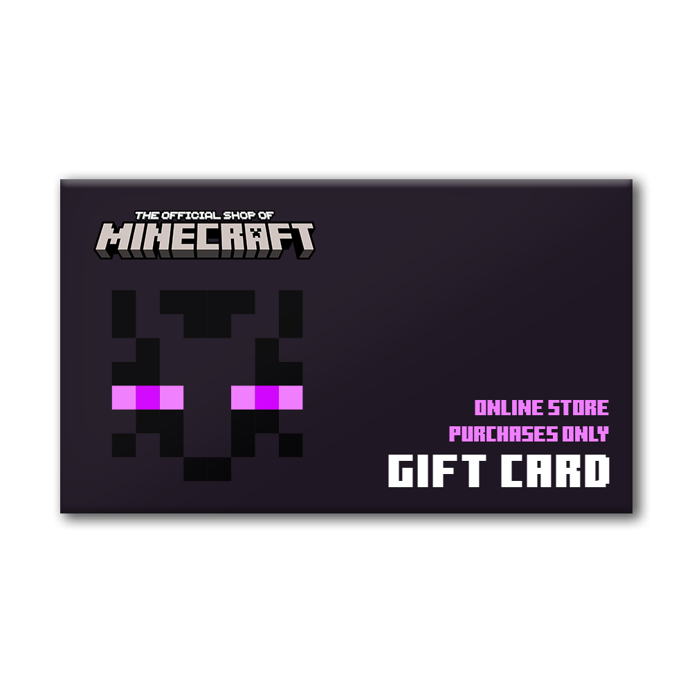 Minecraft Shop Enderman eGift Card