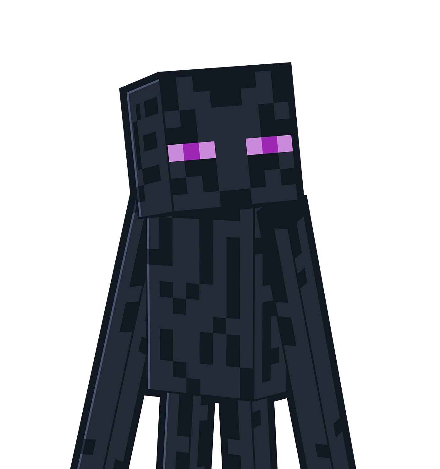 Minecraft Enderman Cardboard Cutout Standee - Image 3