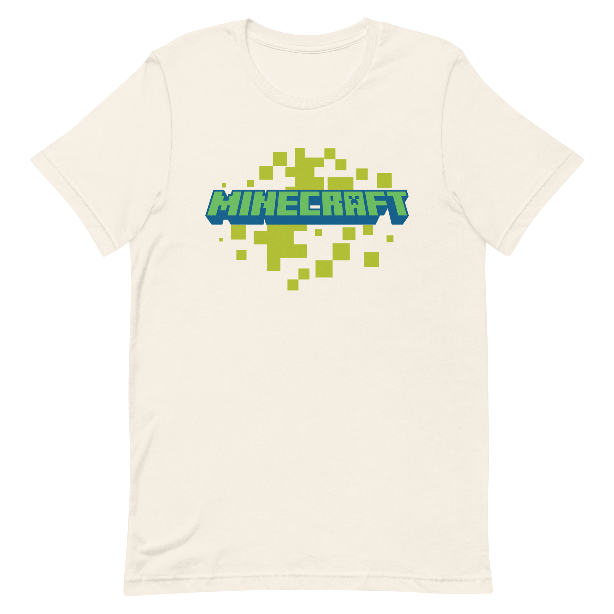 Minecraft Creeper Personalized Adult T-Shirt - Image 6
