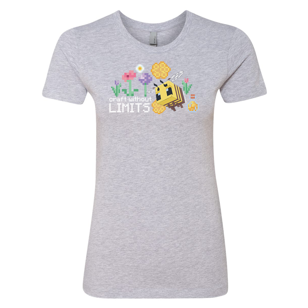 Minecraft Craft Without Limits Women's Short Sleeve T-Shirt - Image 4