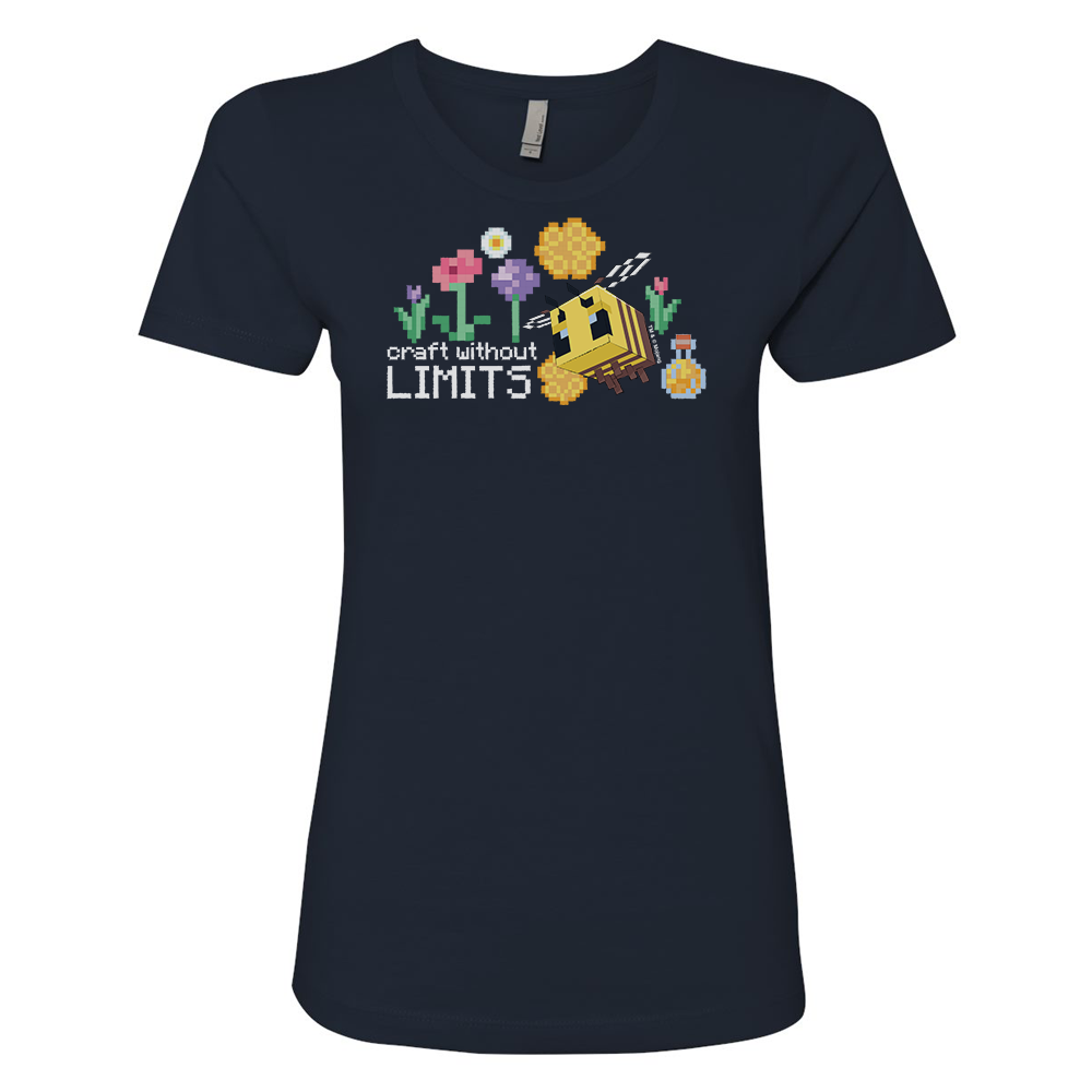 Minecraft Craft Without Limits Women's Short Sleeve T-Shirt - Image 5