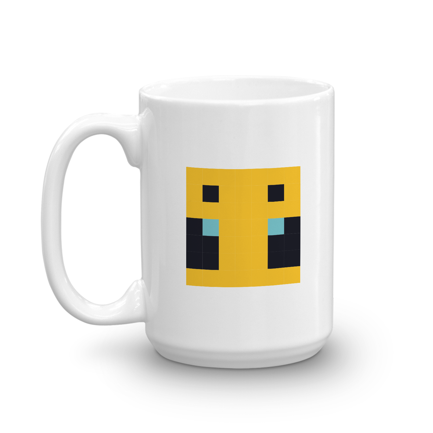 Minecraft Bee White Mug - Image 3