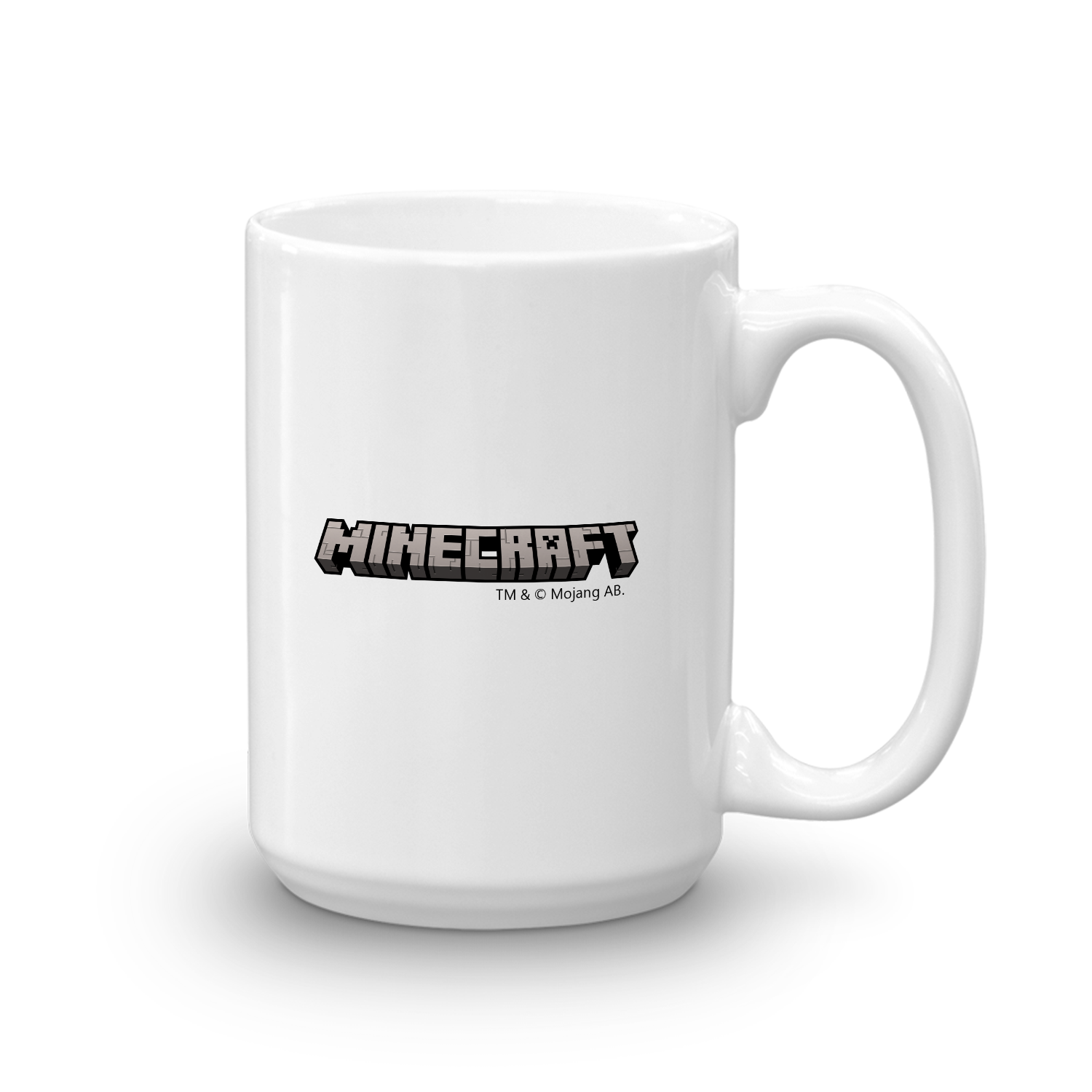Minecraft Cat White Mug - Image 4