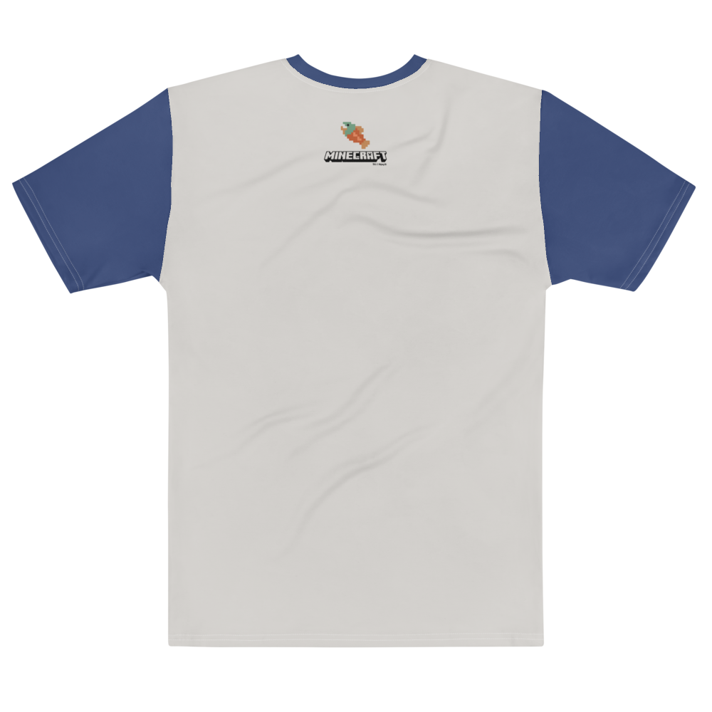 Minecraft Cat Unisex Short Sleeve T-Shirt - Image 3