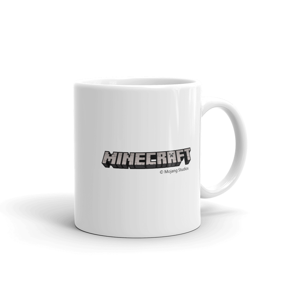 Minecraft Cow White Mug - Image 4