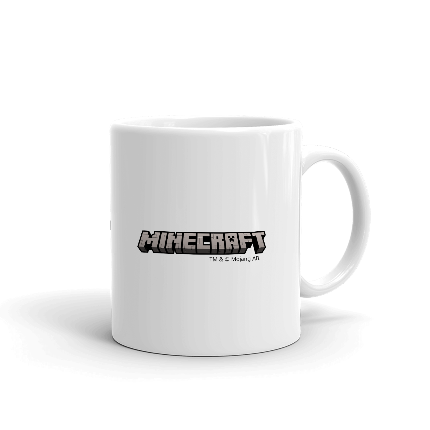 Minecraft Fox White Mug - Image 4