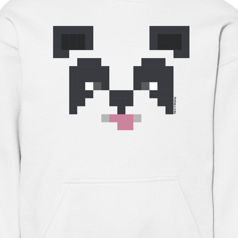Alternative view of Minecraft Panda Kids Pullover Hoodie