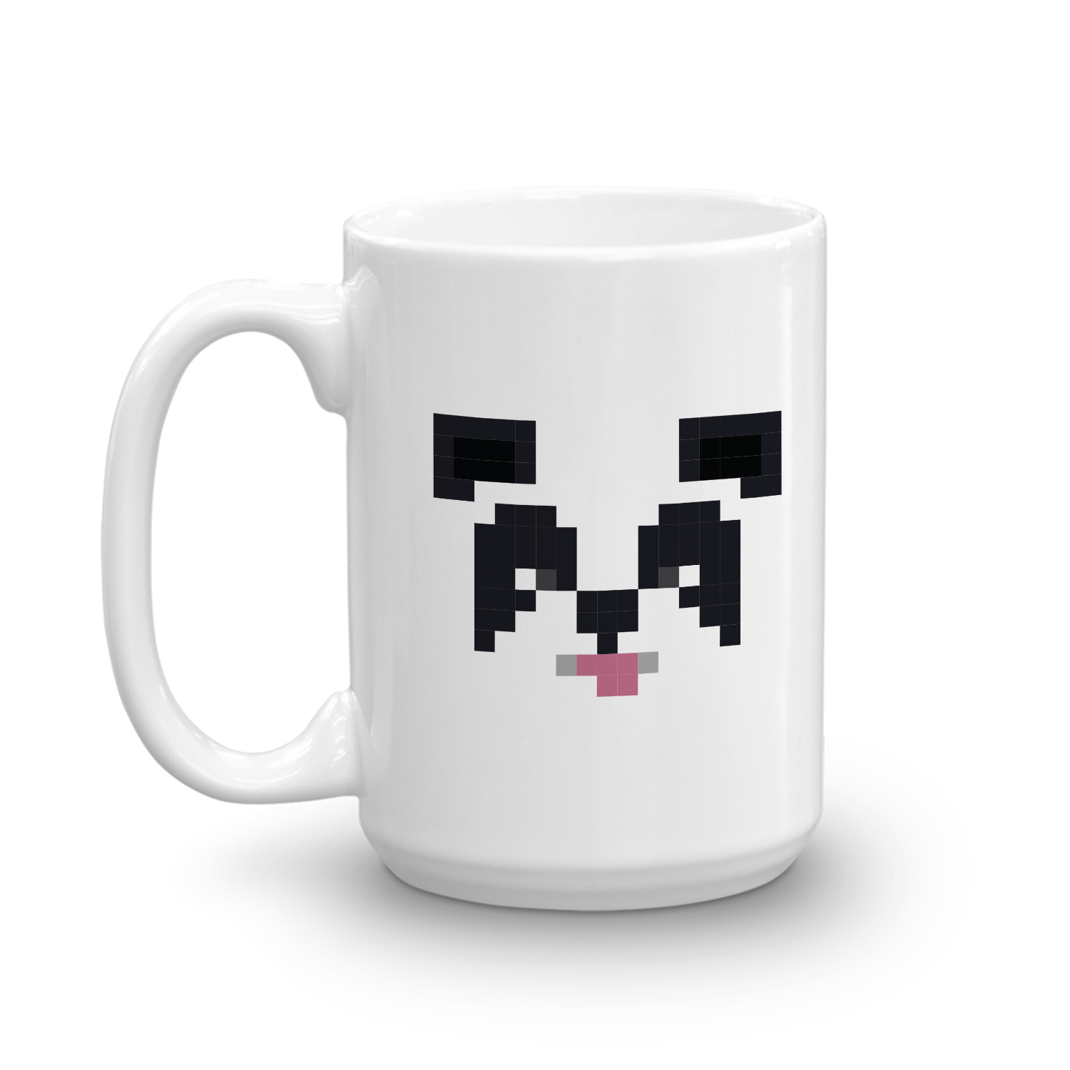 Minecraft Panda White Mug - Image 3