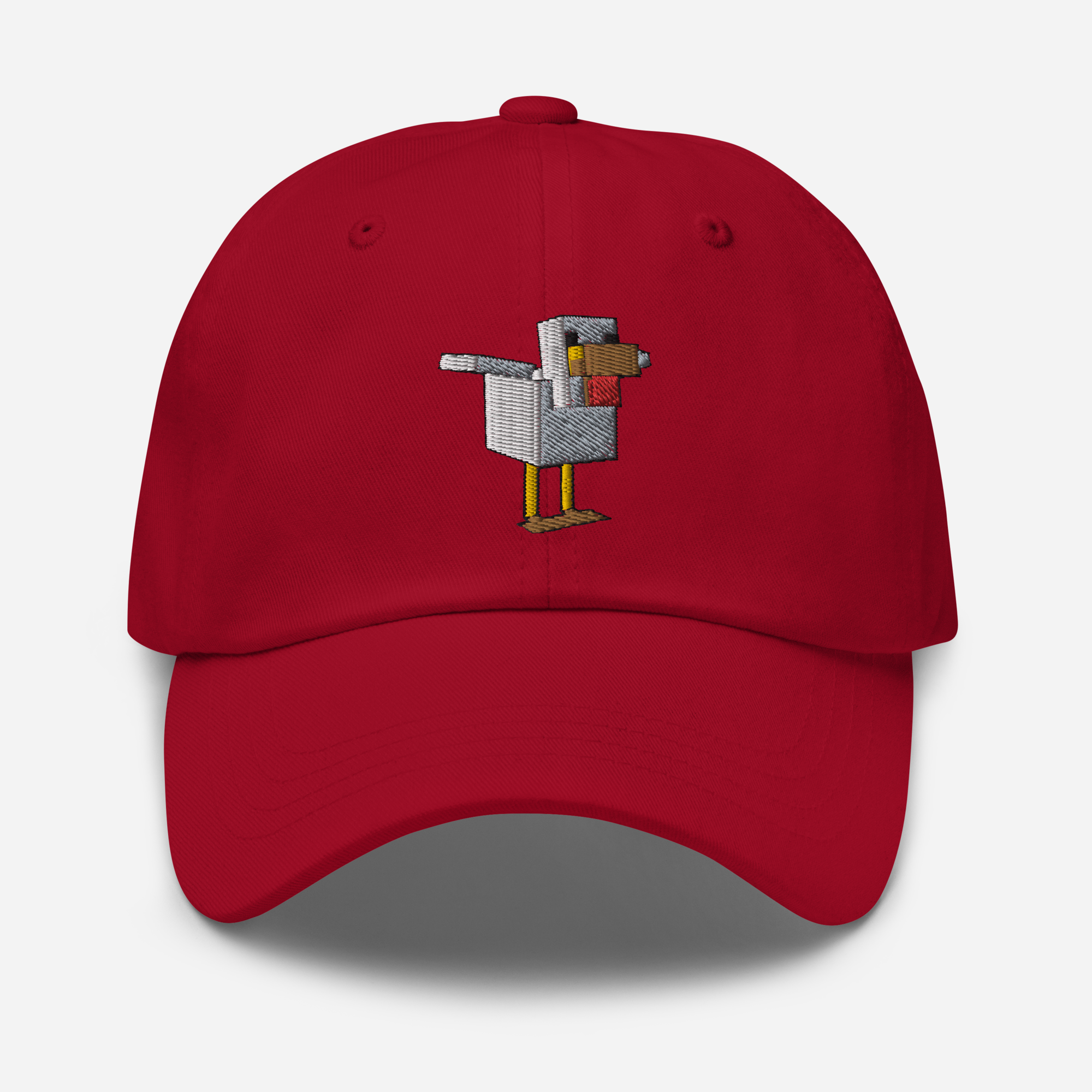 Minecraft Chicken Classic Dad Hat - Image 3