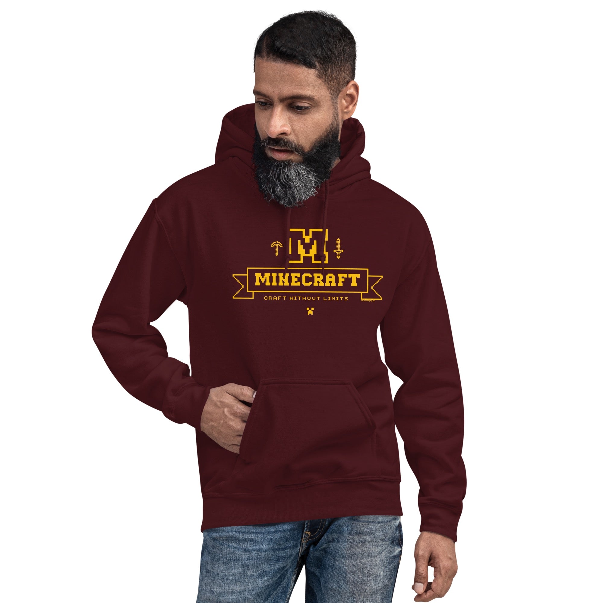 Minecraft Craft Without Limits Hoodie - Image 3