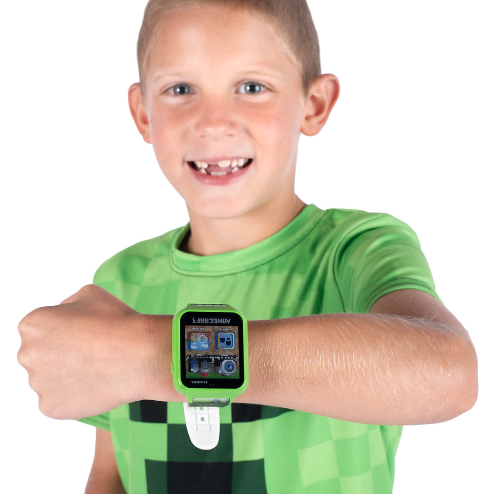 Minecraft Kids Touchscreen Interactive Smart Watch - Image 2