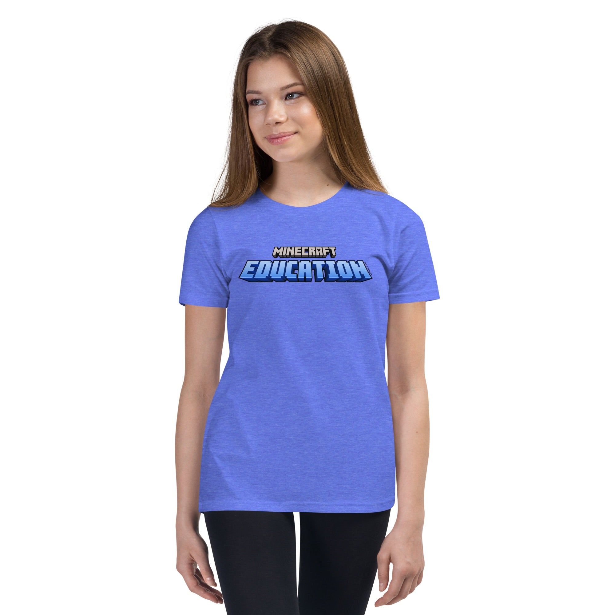 Alternative view of Minecraft Education Kids T-Shirt