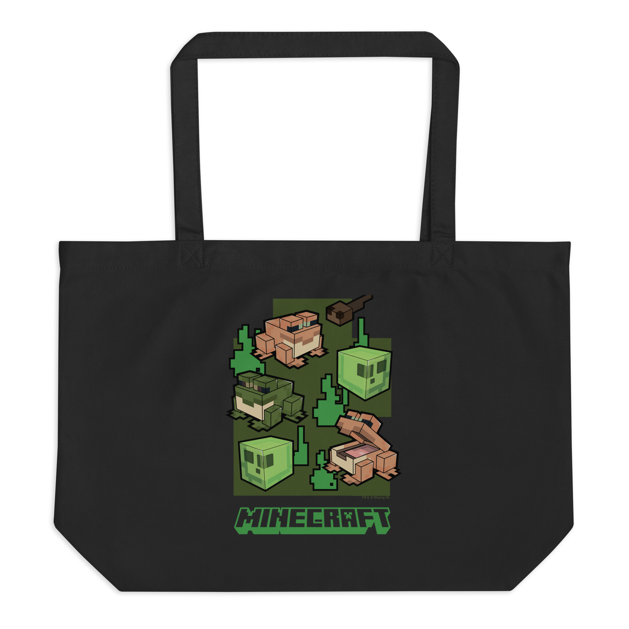 Minecraft Frogs Large Eco Tote - Image 3