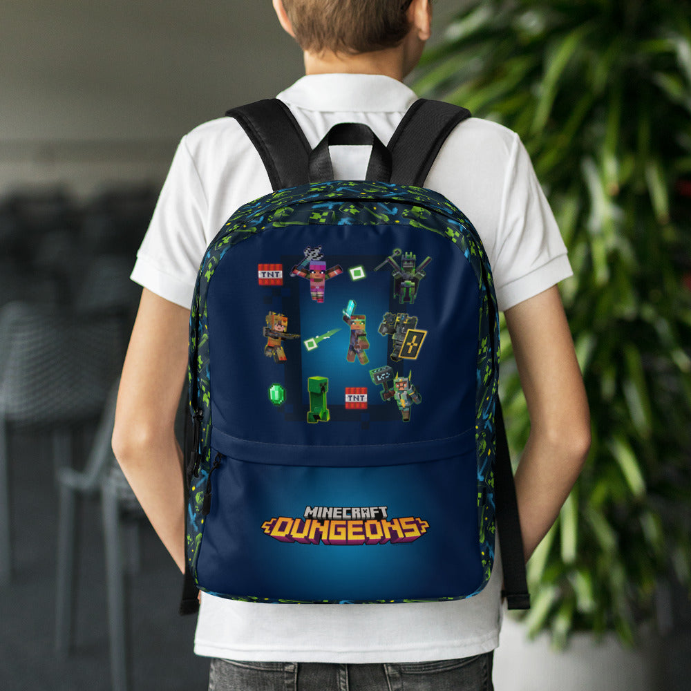 Minecraft Dungeons Heros vs. Mobs Backpack - Image 6