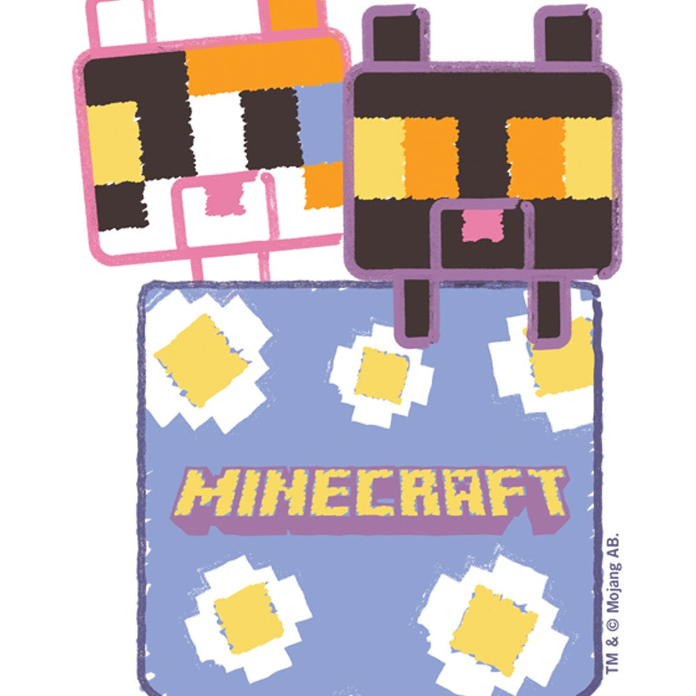 Alternative view of Minecraft Kitten Pocket Die Cut Sticker