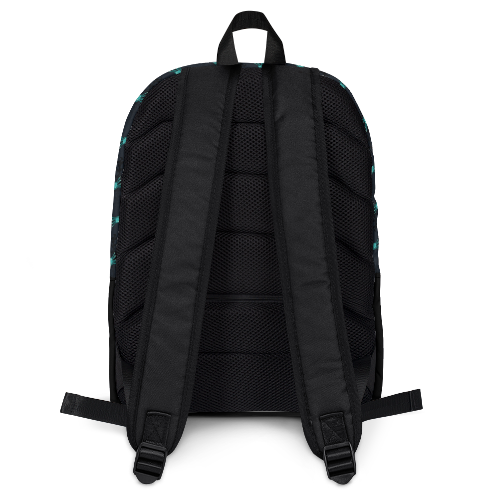 Alternative view of Minecraft Underwater Adventure Backpack