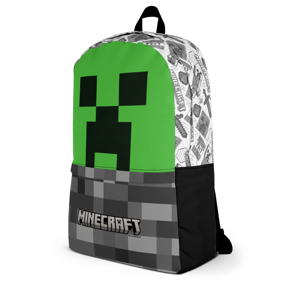 Minecraft Creeper Backpack - Image 5