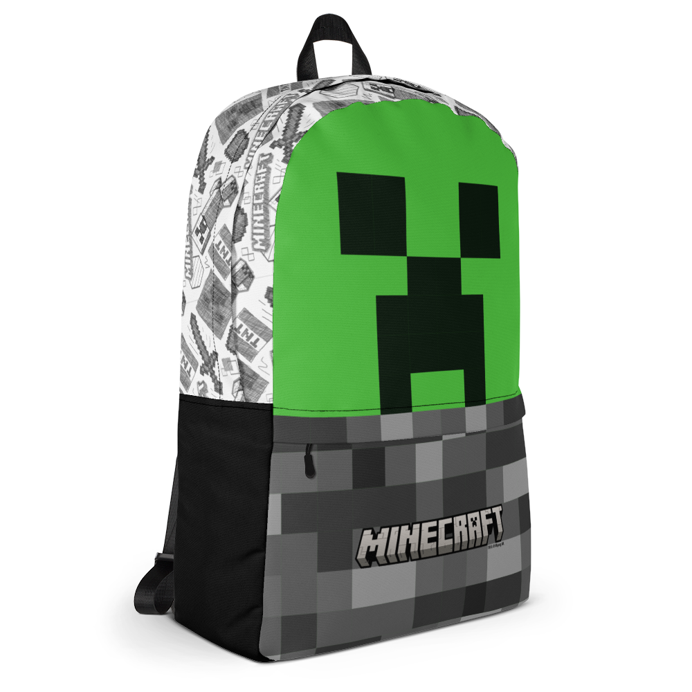Minecraft Creeper Backpack - Image 6