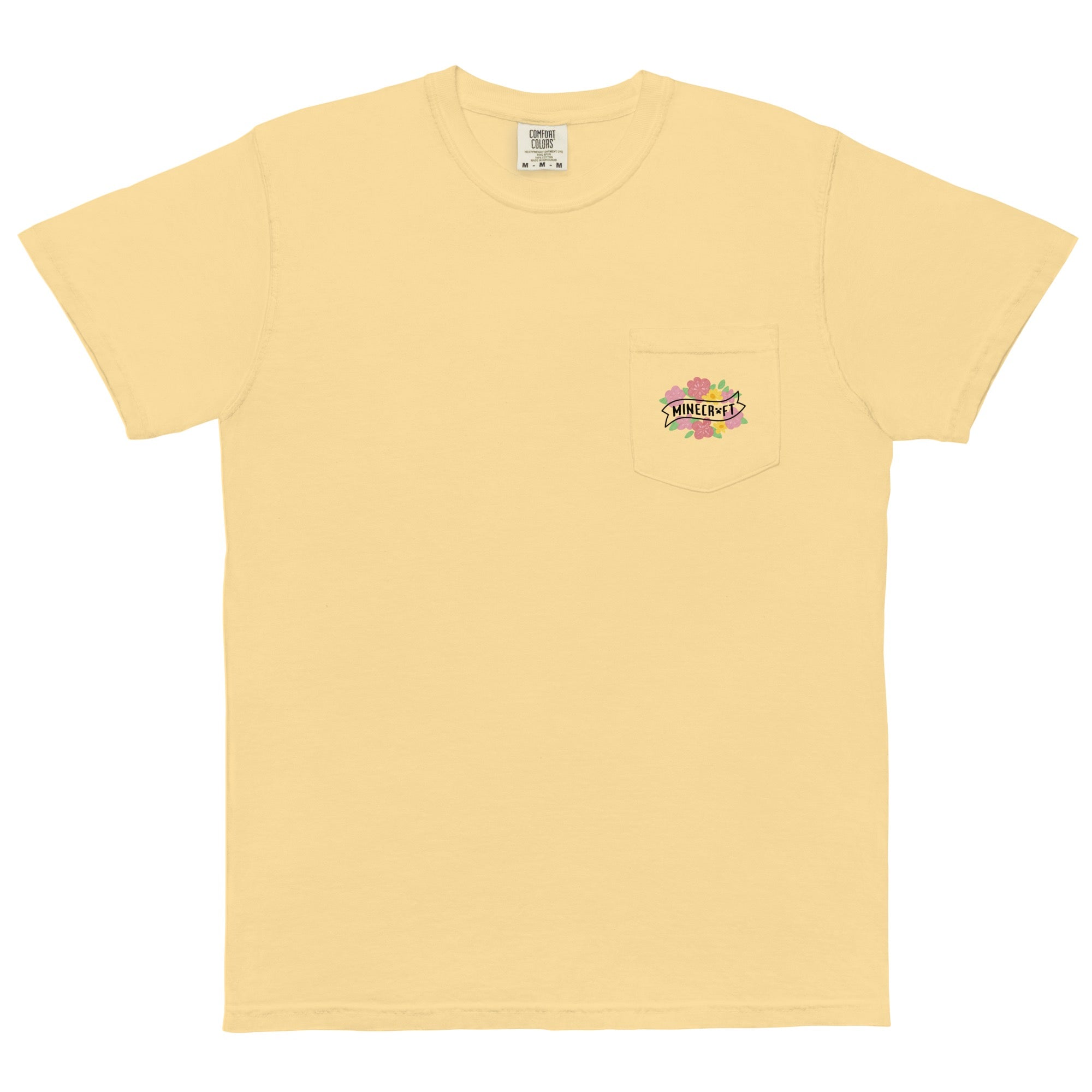 Alternative view of Minecraft Stop & Smell The Flowers T-Shirt
