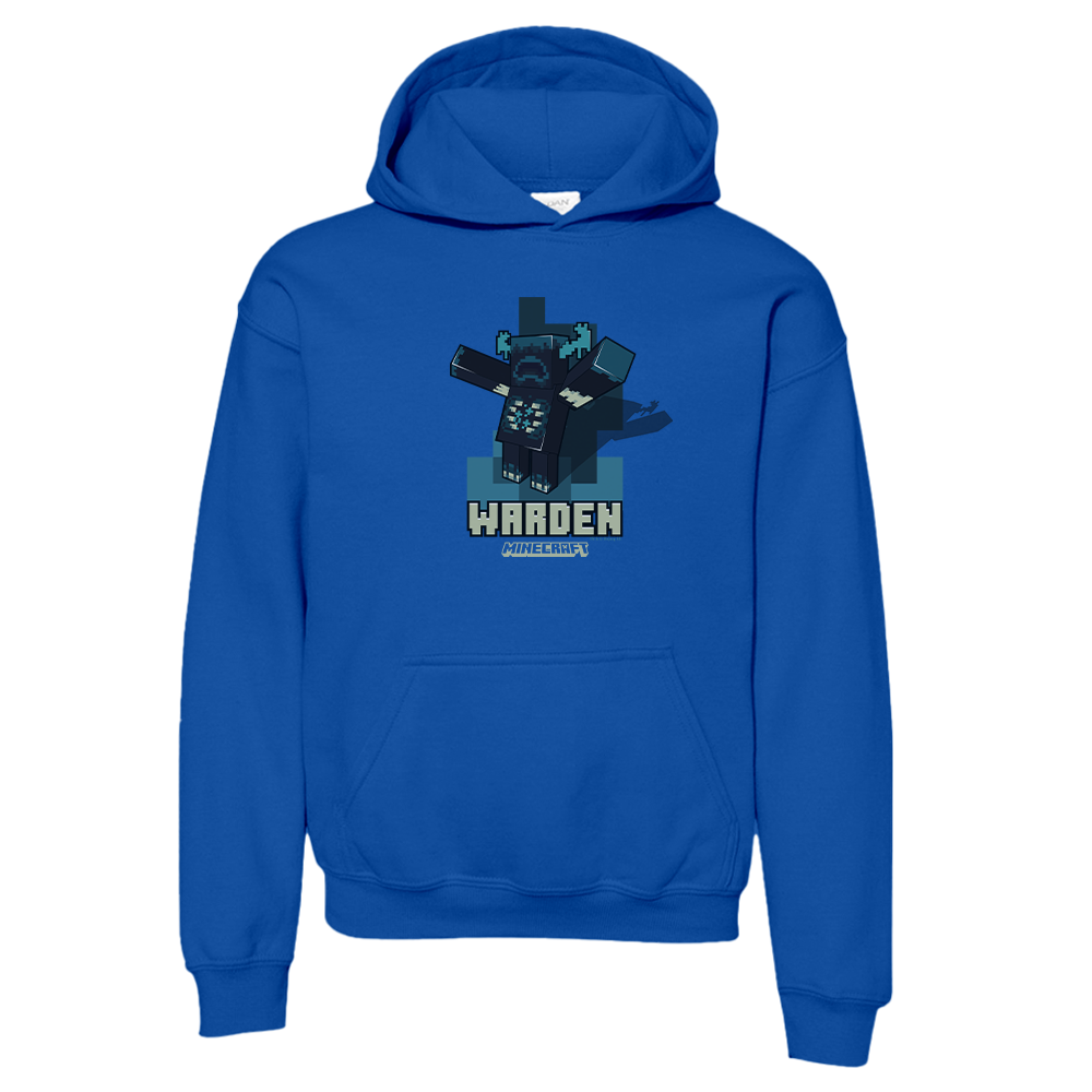 Minecraft Warden Kids Hooded Sweatshirt - Image 3