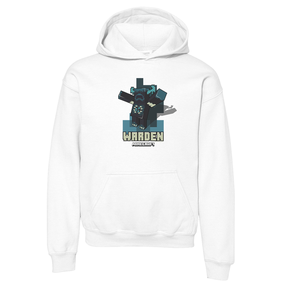 Minecraft Warden Kids Hooded Sweatshirt - Image 4
