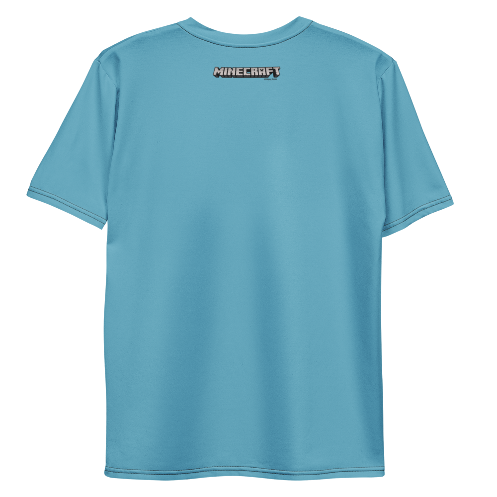 Minecraft Wolf Tamed Unisex Short Sleeve T-Shirt - Image 3