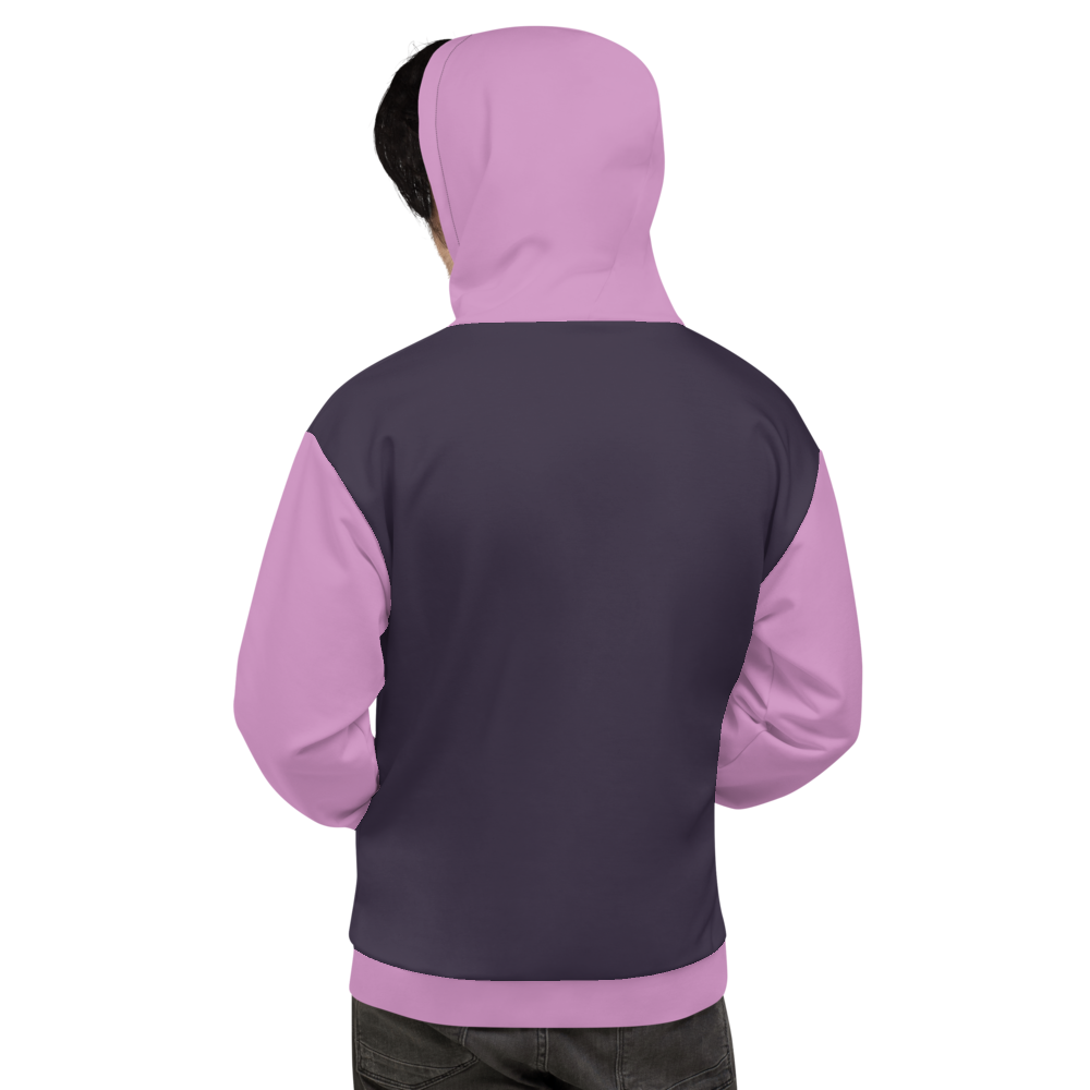 Alternative view of Minecraft Enderman Adult Pullover Hoodie