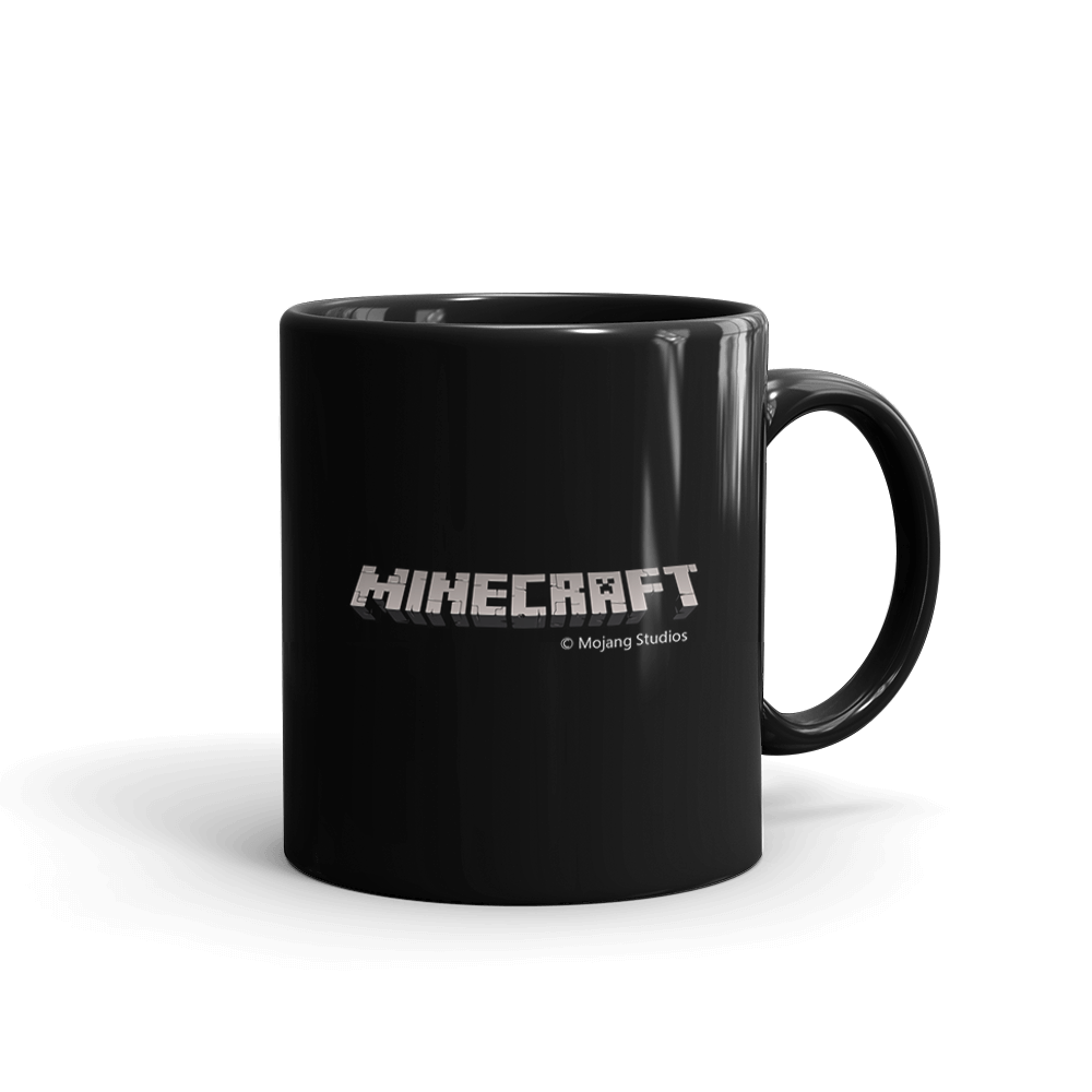 Alternative view of Minecraft Enderman Eyes Black Mug