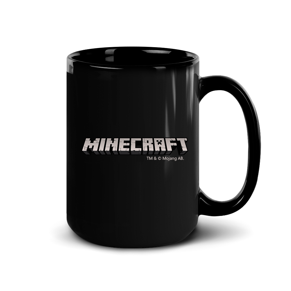 Minecraft Enderman Eyes Black Mug - Image 4