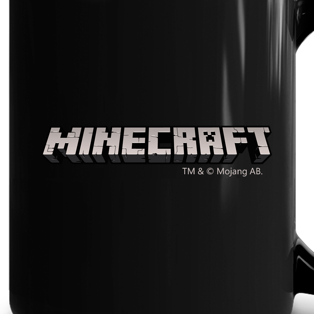 Minecraft Enderman Eyes Black Mug - Image 5