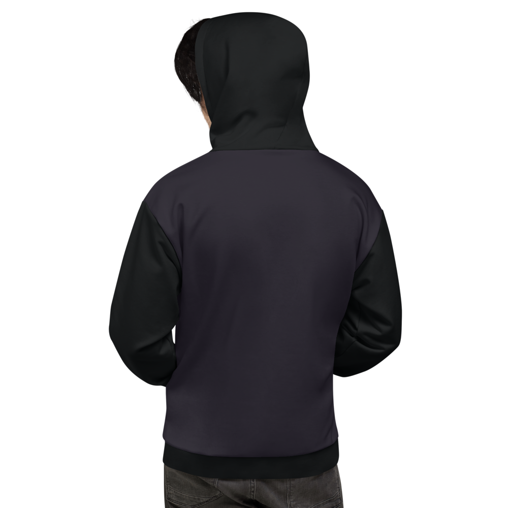 Minecraft Enderman Eyes Adult Hoodie - Image 3