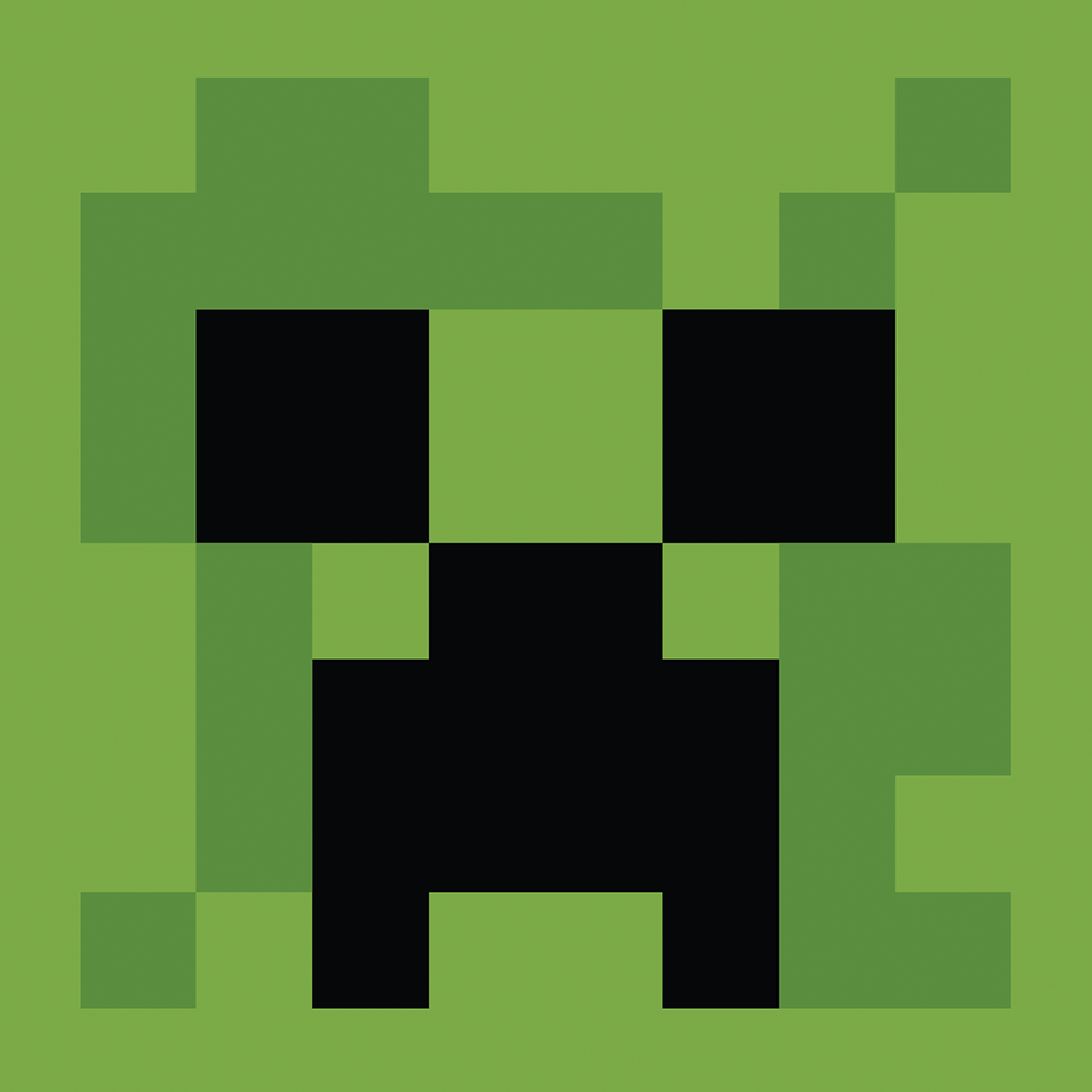 Alternative view of Minecraft Creeper Premium Tote Bag