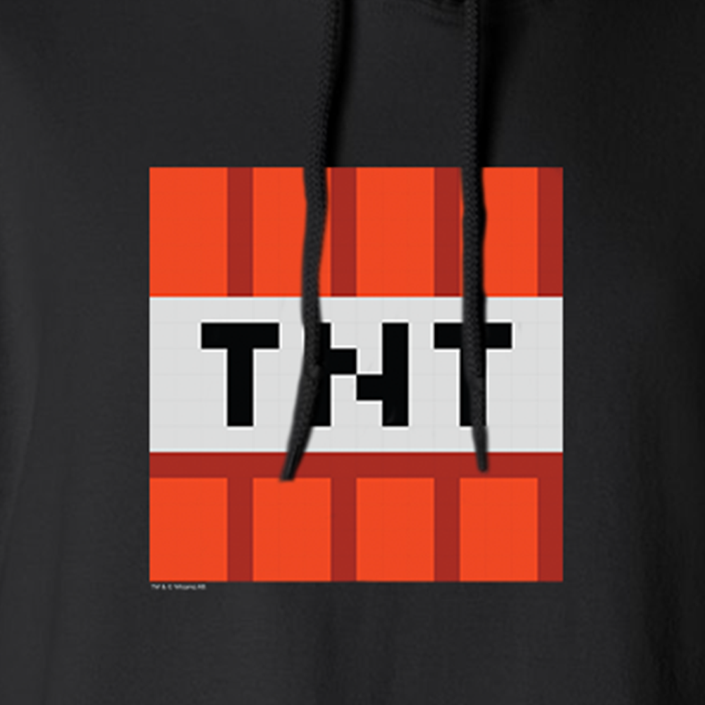 Alternative view of Minecraft TNT Pullover Hoodie