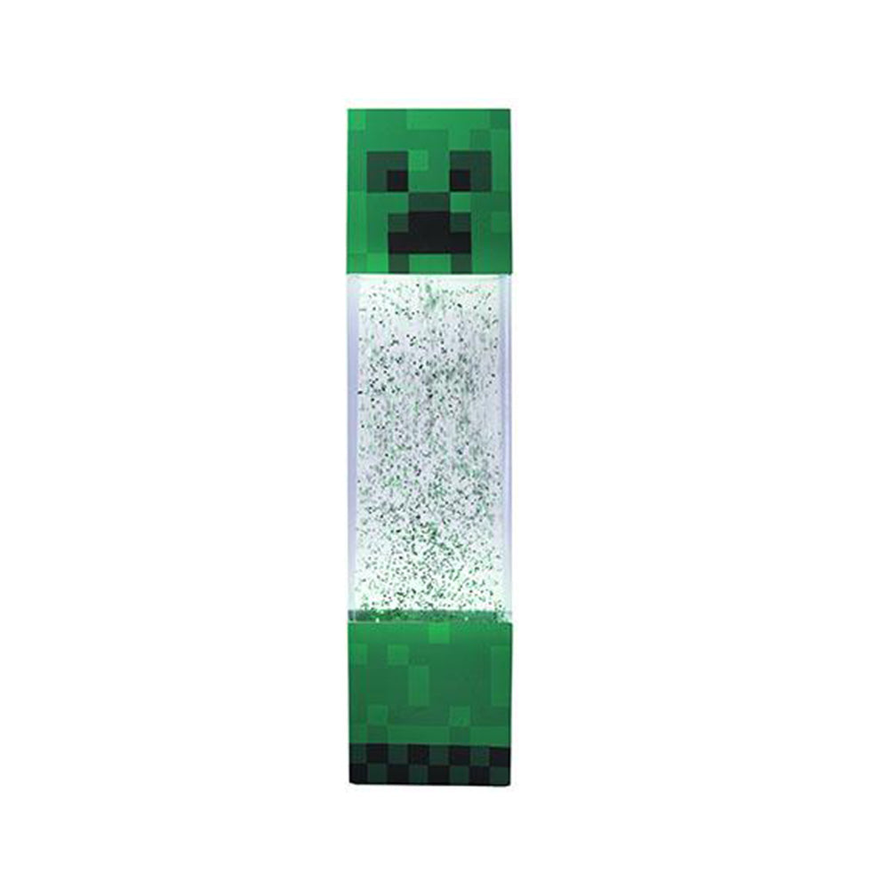 Alternative view of Minecraft Creeper Glitter Motion Light - 12 Inch