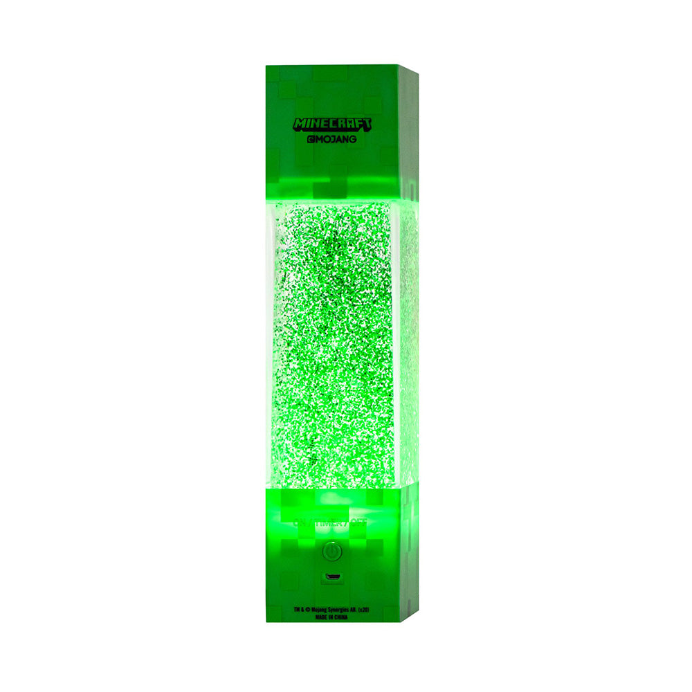 Minecraft Creeper Glitter Motion Light - 12 Inch - Image 4