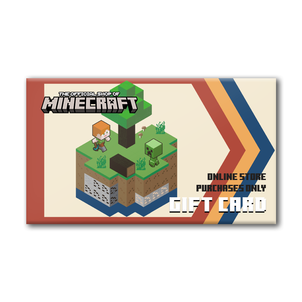 Minecraft Shop Earth Day eGift Card