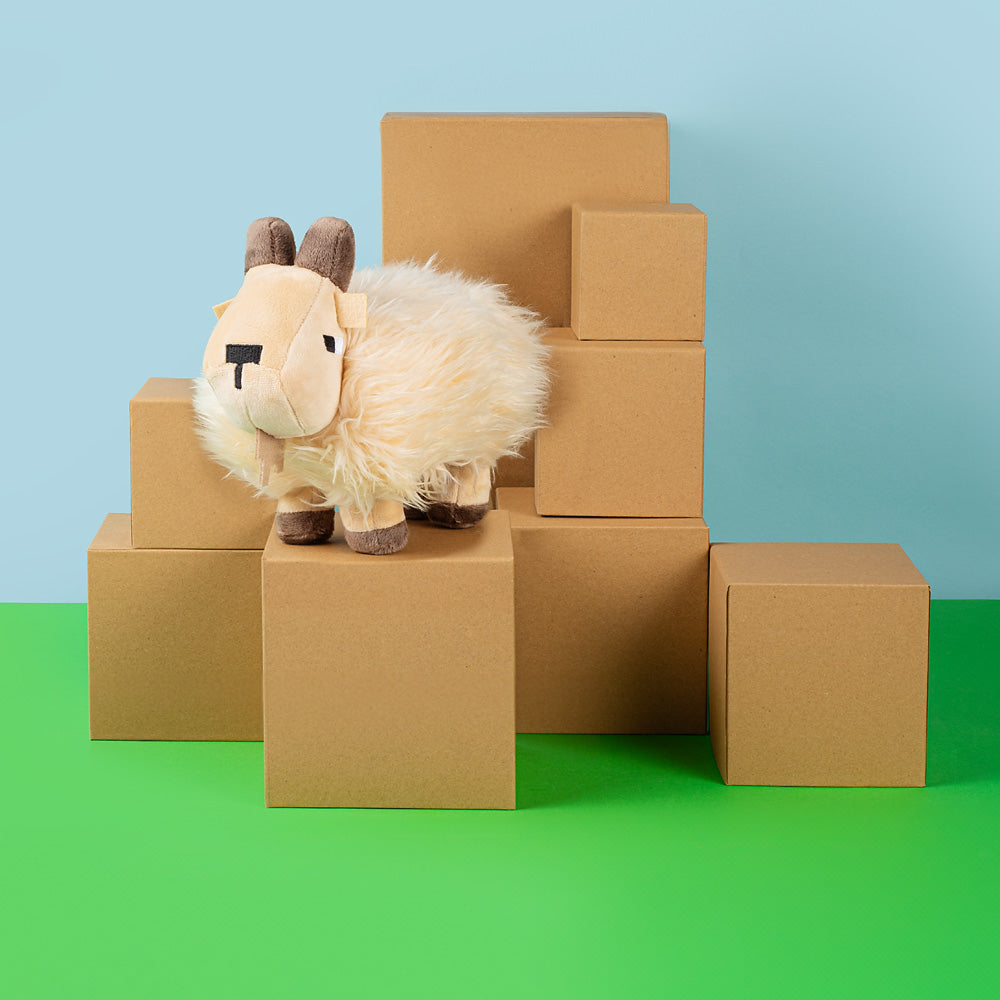 Minecraft Goat 8" Plush - Image 9