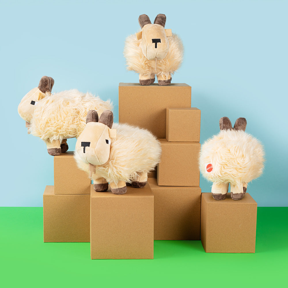 Minecraft Goat 8" Plush - Image 10