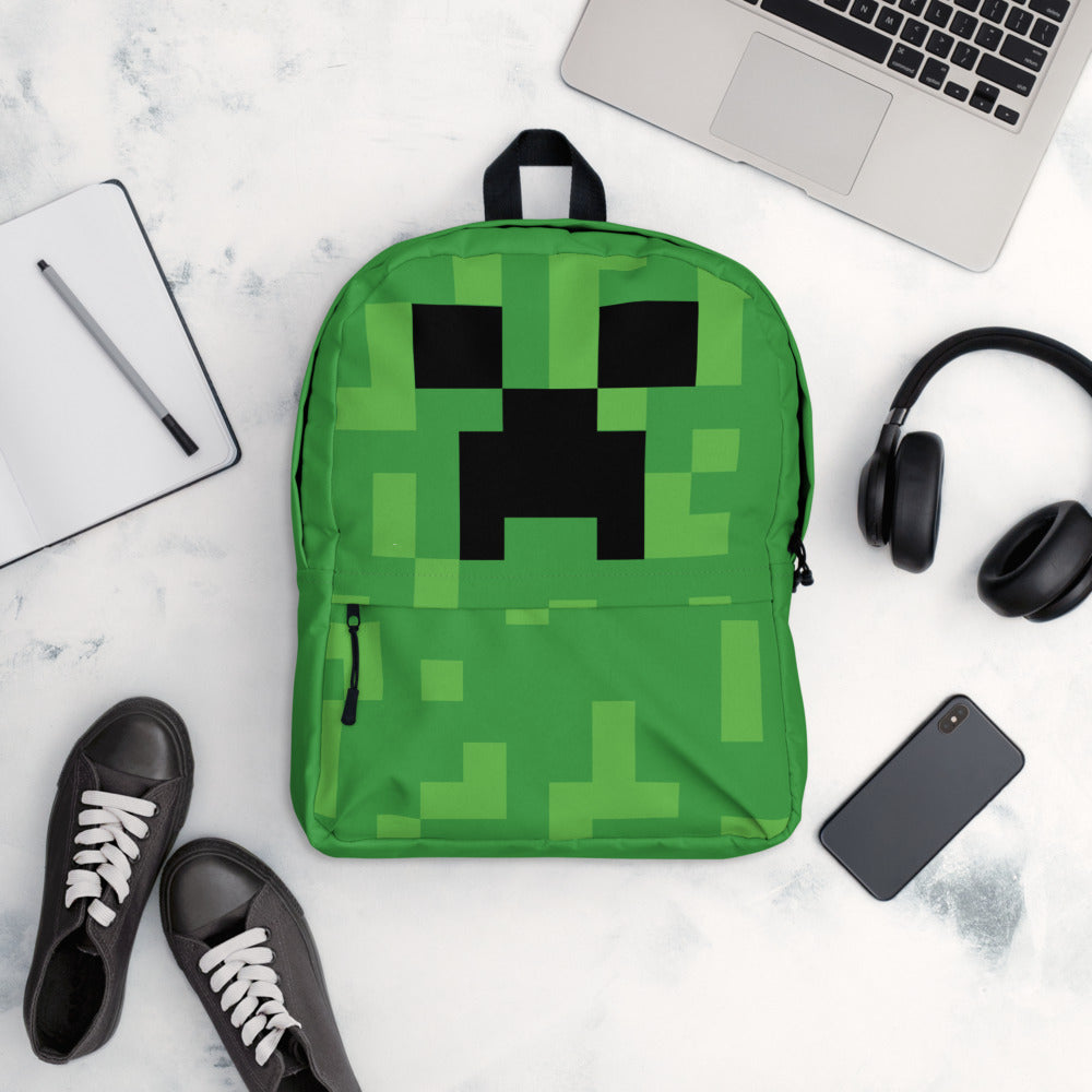 Minecraft Creeper Big Face Backpack - Image 3