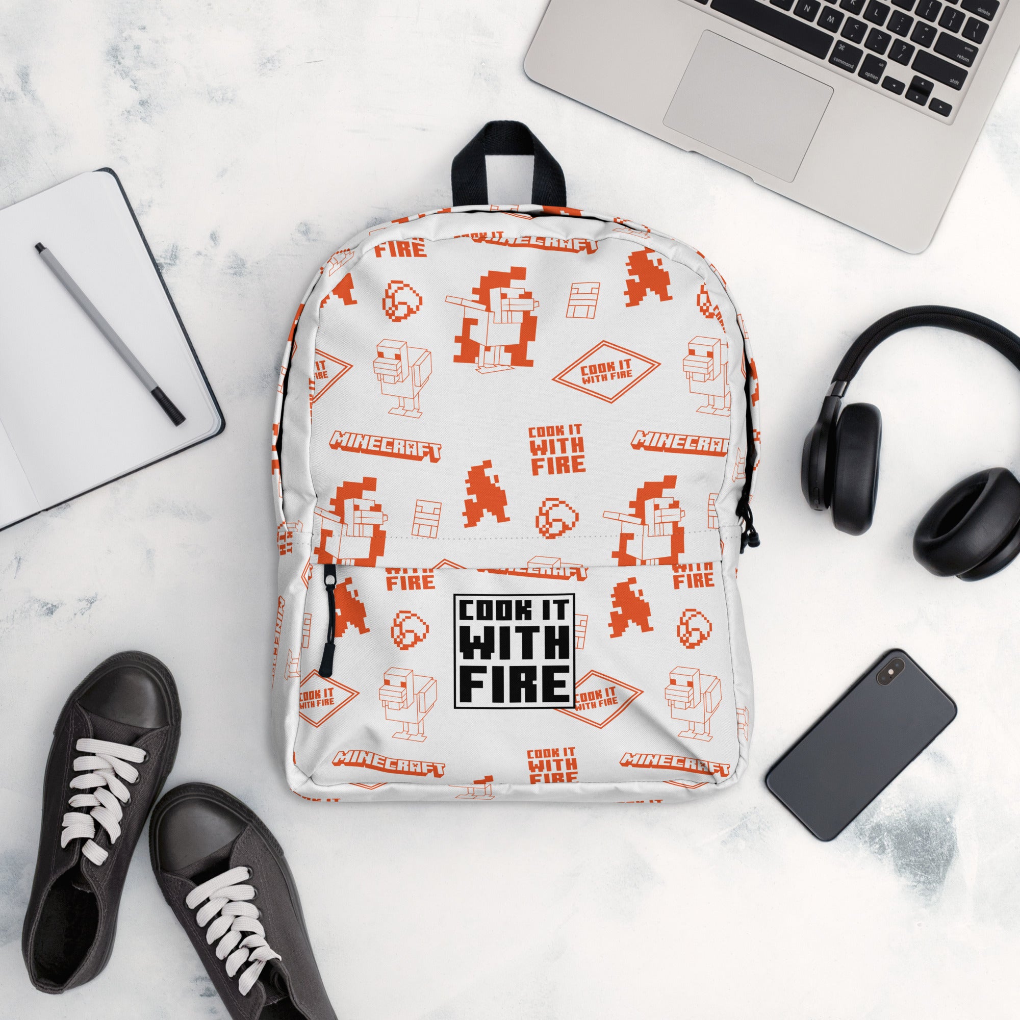 Minecraft Backpack Lava Chicken, Cook It - Image 5