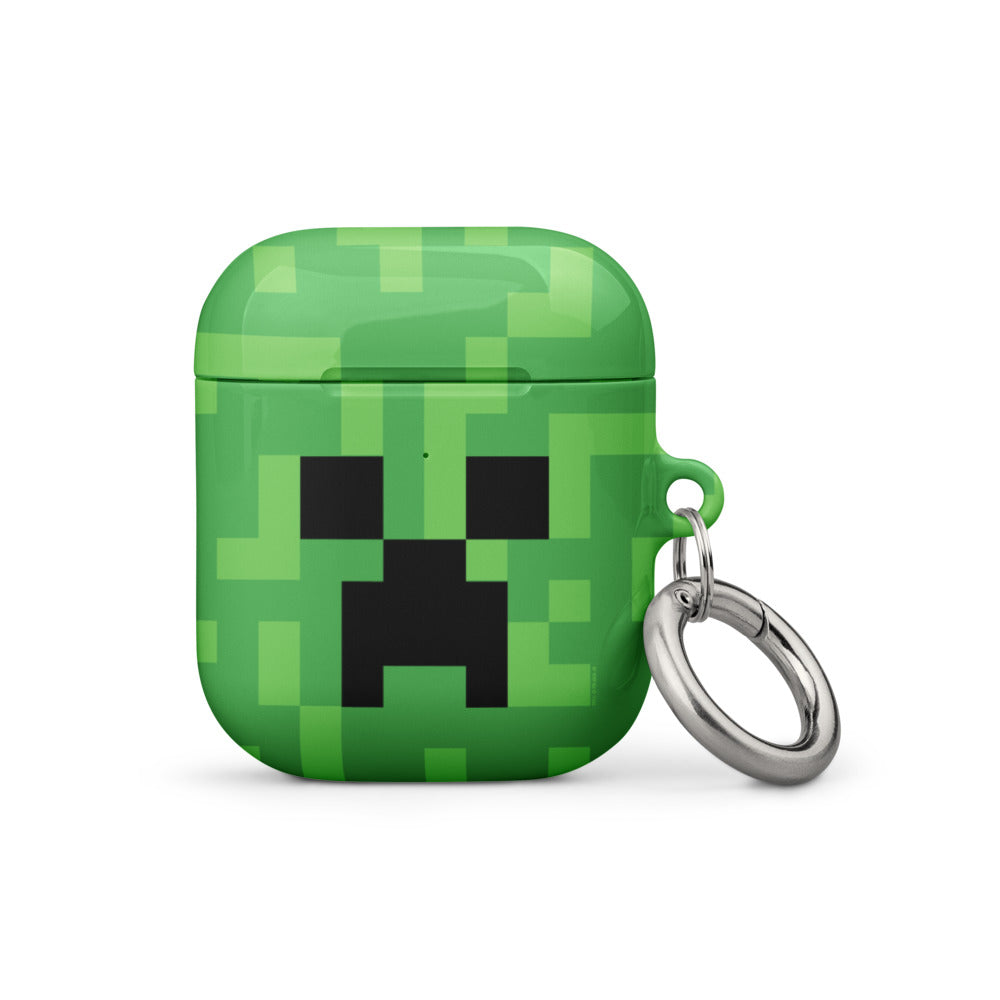 Minecraft Creeper Big Face Airpod Case - Image 5