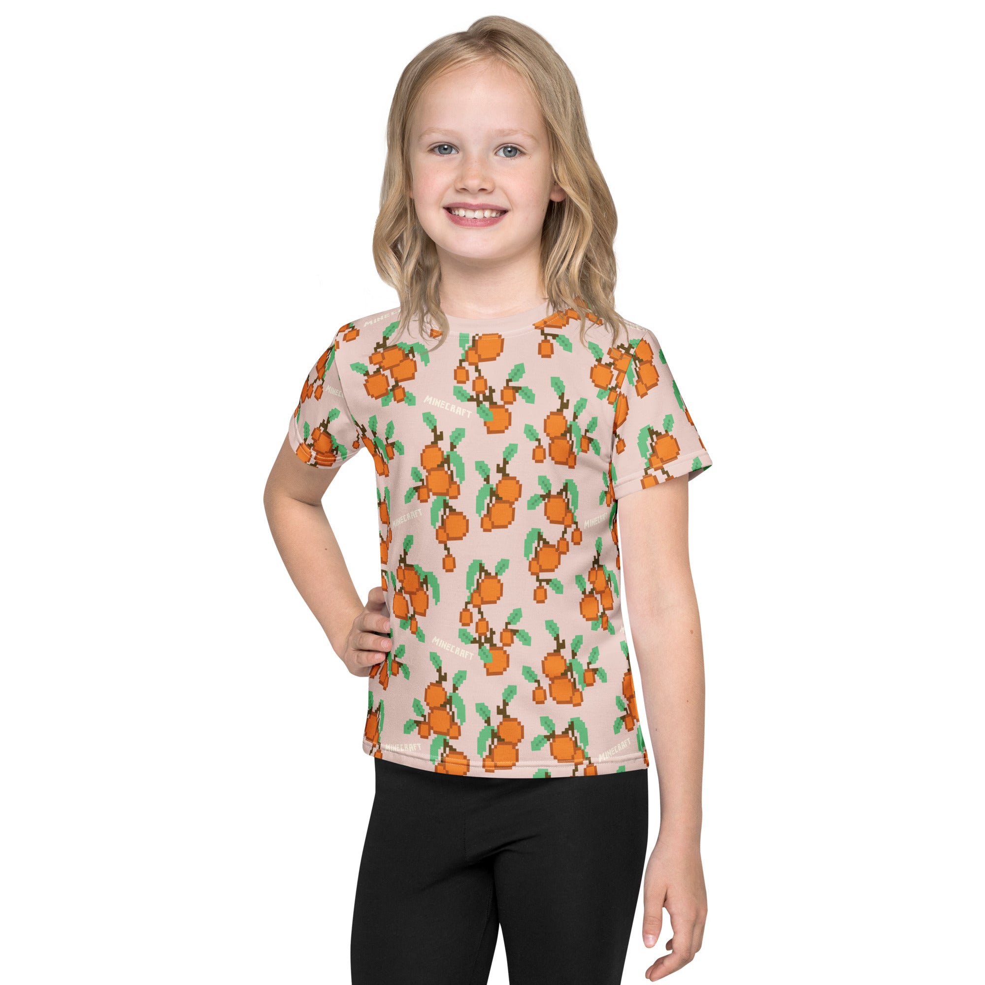 Minecraft Kids T-Shirt Berry Pattern - Image 3