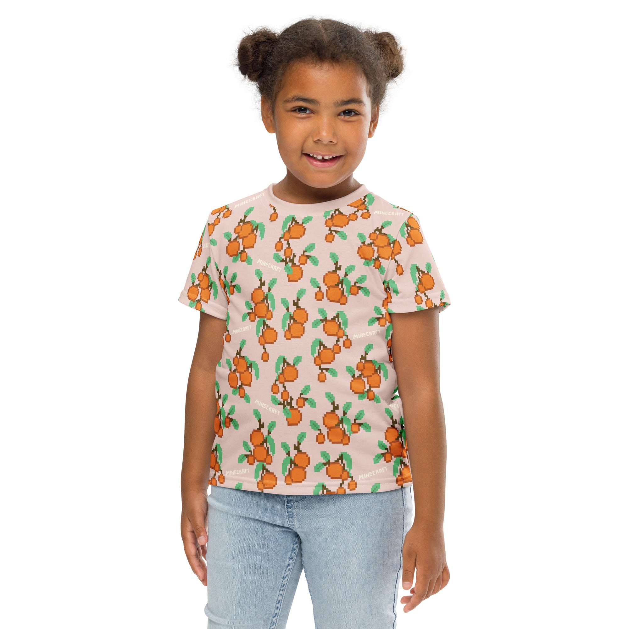 Minecraft Kids T-Shirt Berry Pattern - Image 4