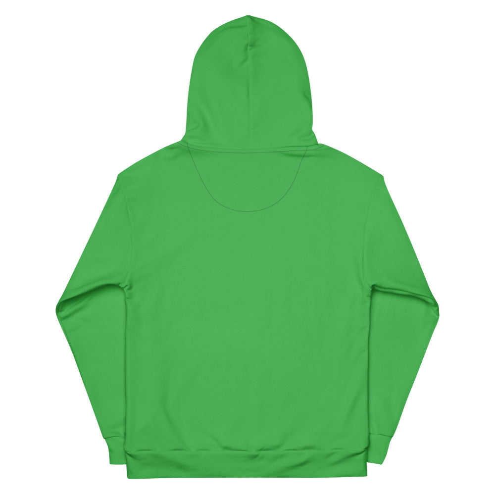 Minecraft Tuned In Green Creeper Adult Hoodie - Image 11