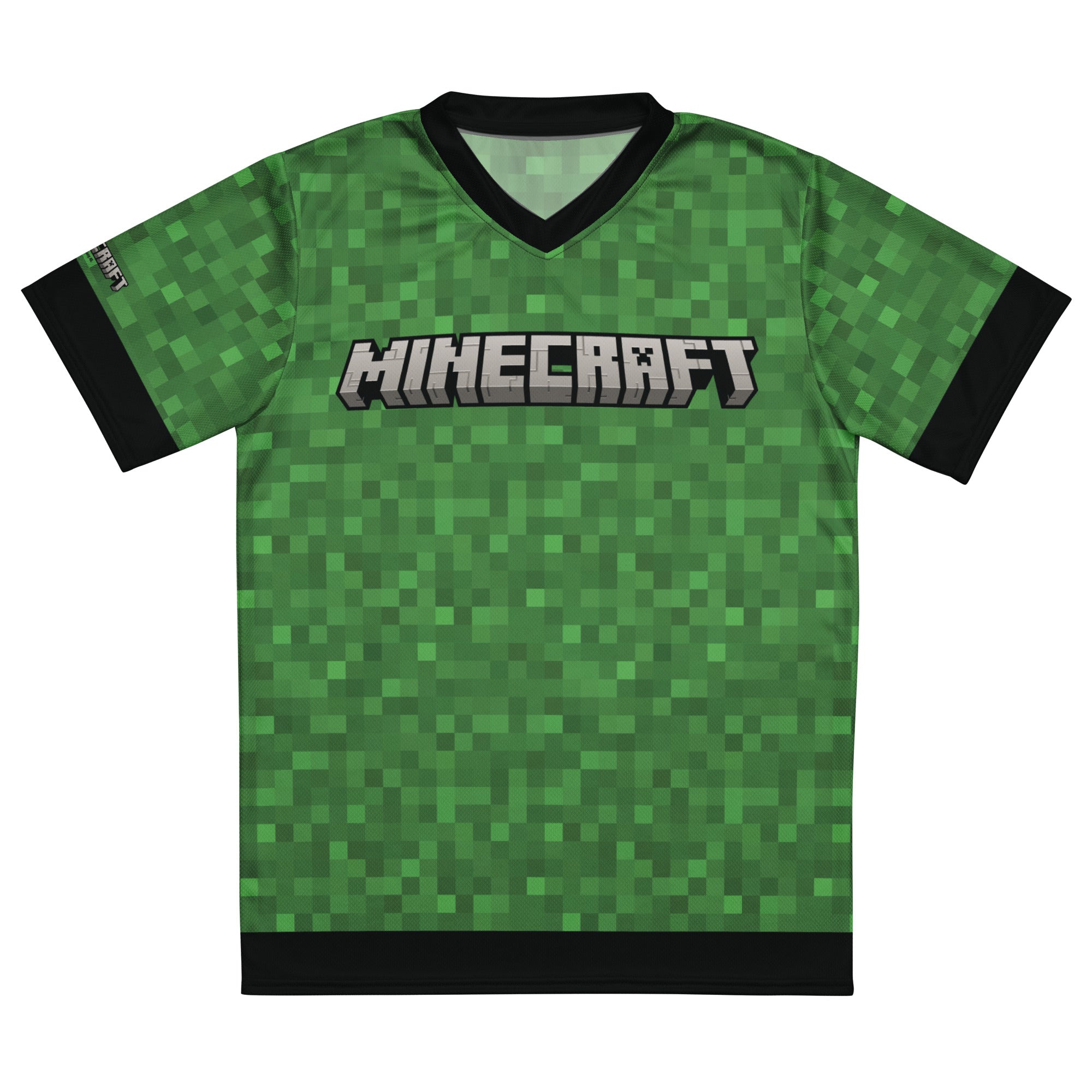Minecraft Personalized Jersey T-Shirt Realm Name - Image 4