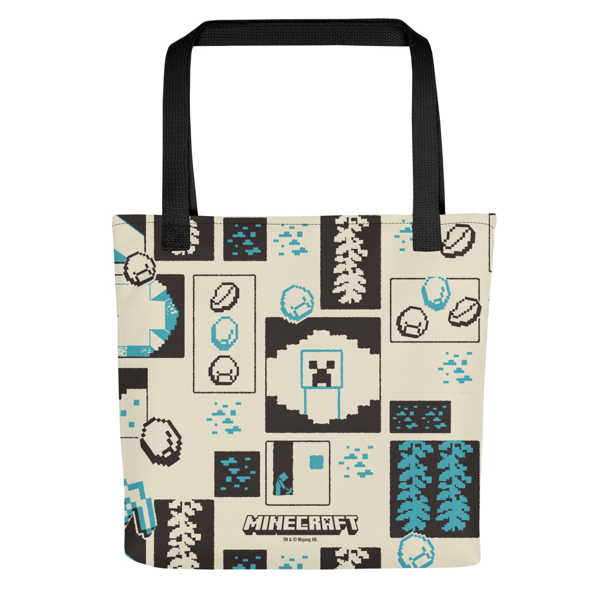 Minecraft Tote Bag Just Keep Digging - Image 3